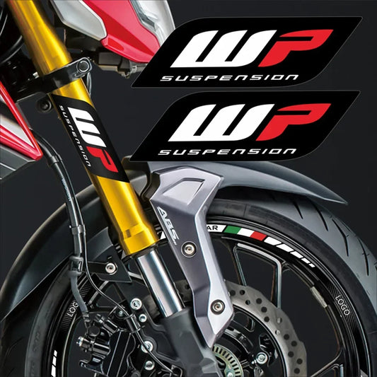 WP Suspension Front Forks Stickers
