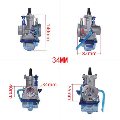 Keihin PWK Carb 24-34mm