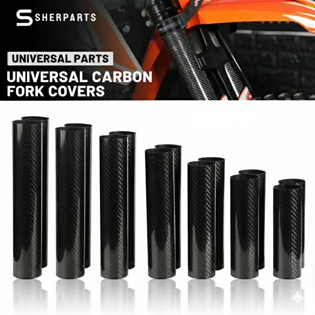 Universele Carbon Fork Covers