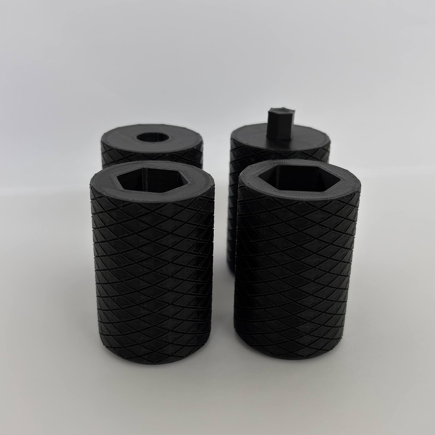 Axle sliders