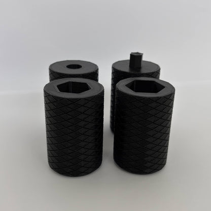 Axle sliders