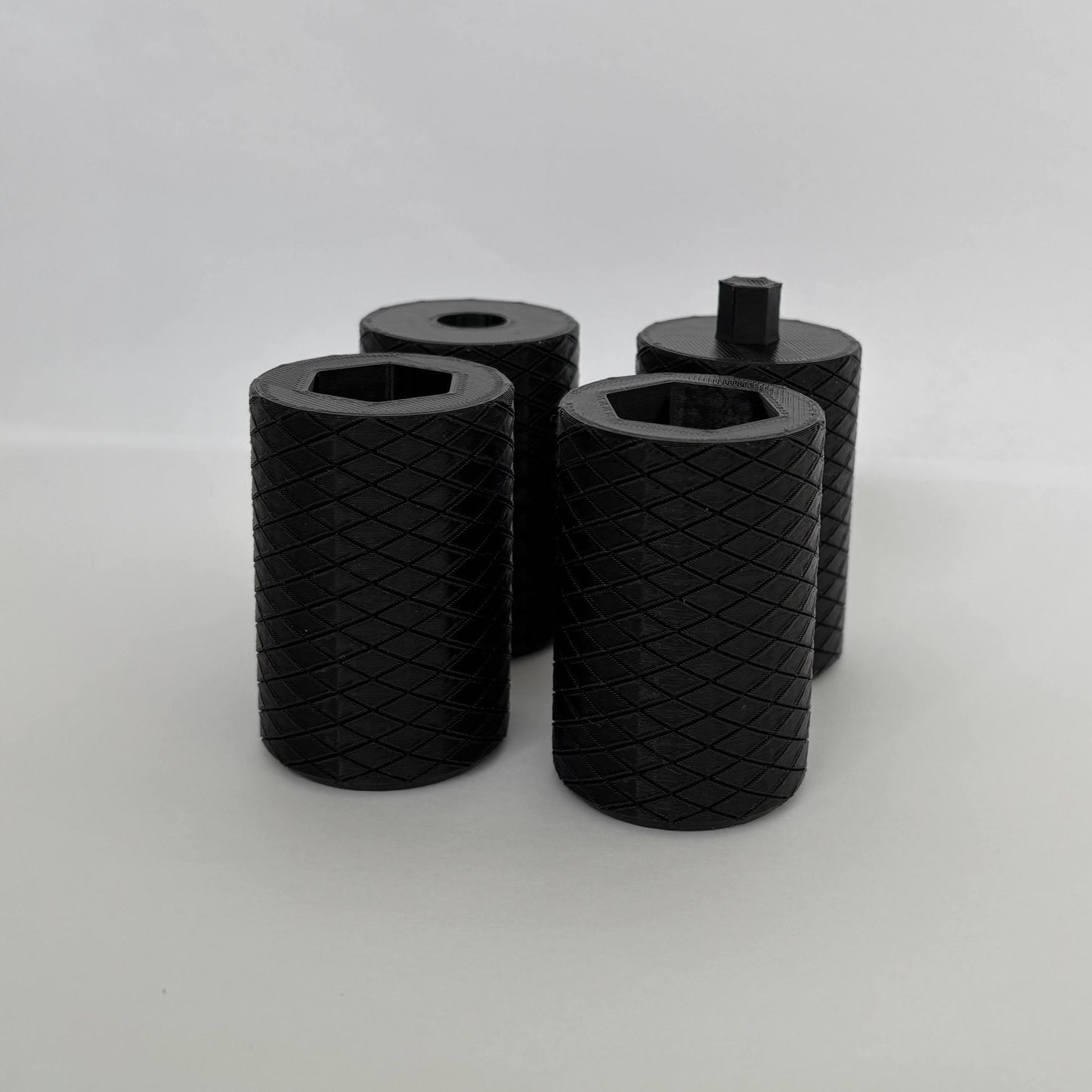 Axle sliders