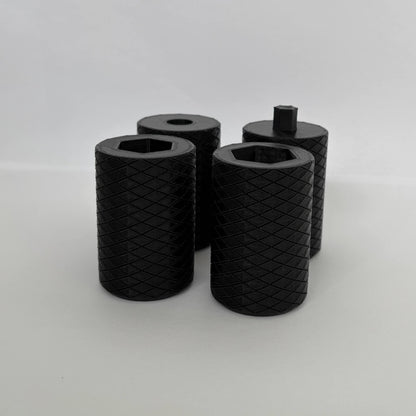Axle sliders