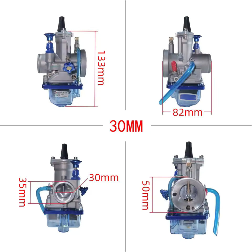 Keihin PWK Carb 24-34mm