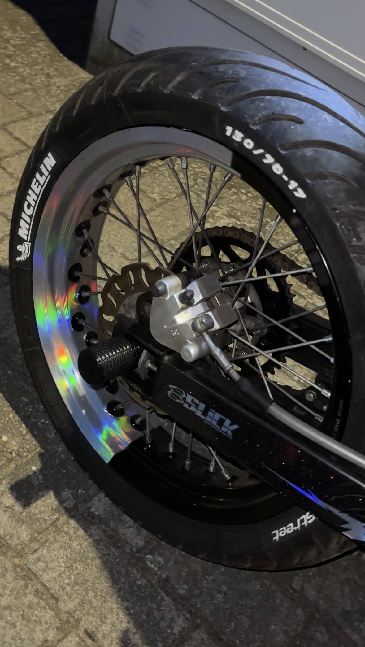 Axle sliders
