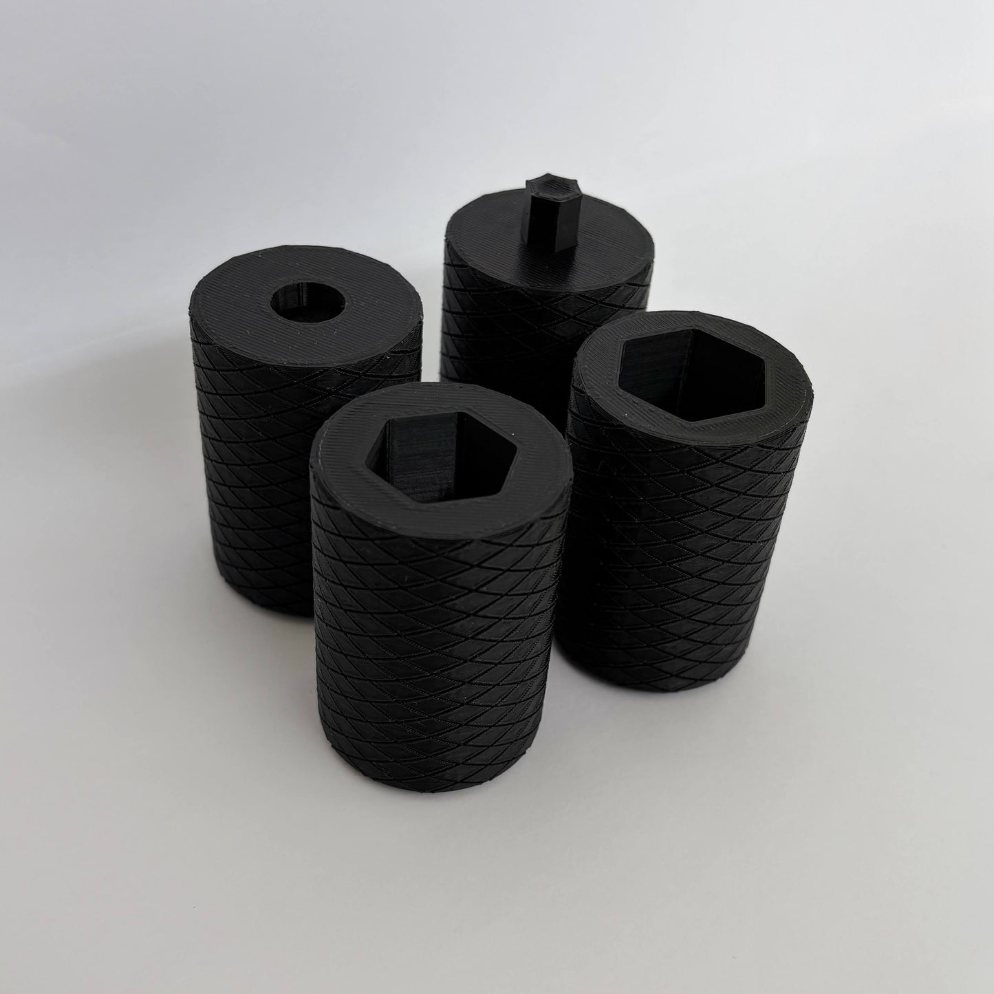 Axle sliders