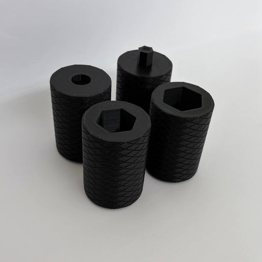Axle sliders