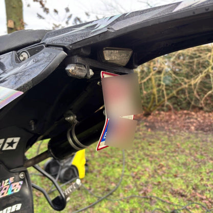 Sherco Klap/ afneembare kentekenhouder