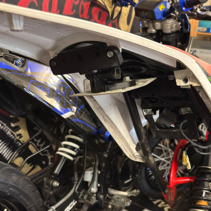 Beta Klap/ afneembare kentekenhouder