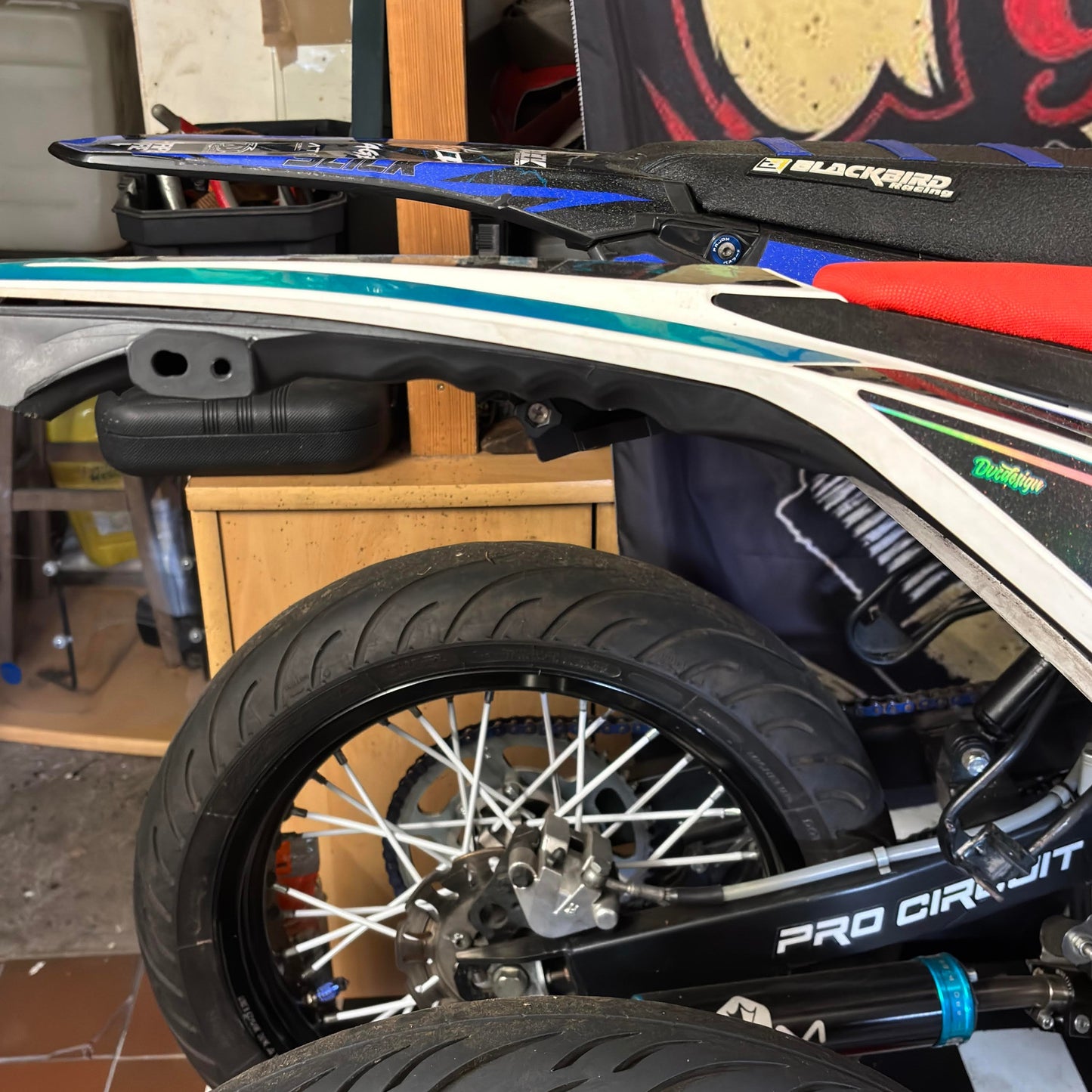 Beta Klap/ afneembare kentekenhouder