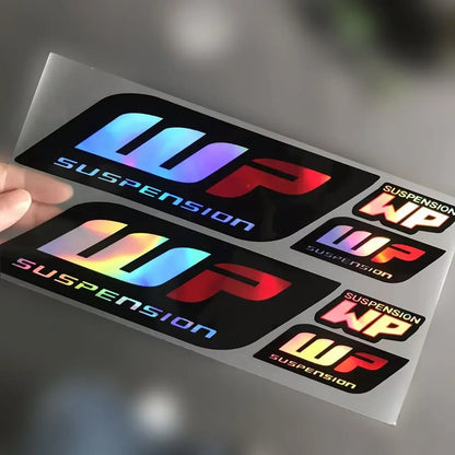 WP Suspension Front Forks Stickers
