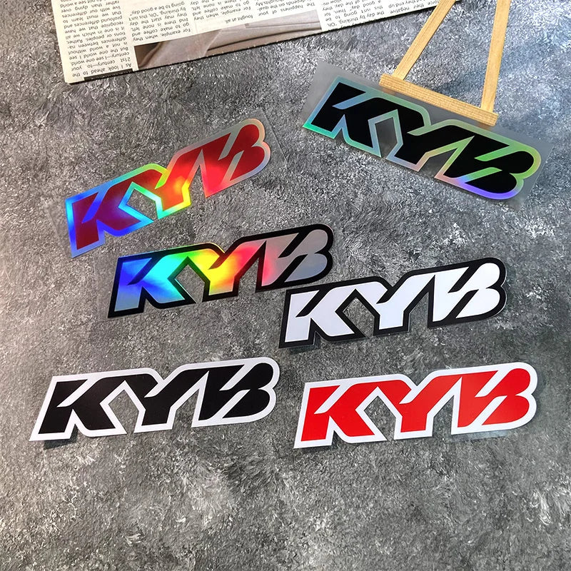 2PCS KYB Front Forks Stickers