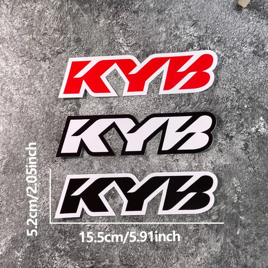 2PCS KYB Front Forks Stickers