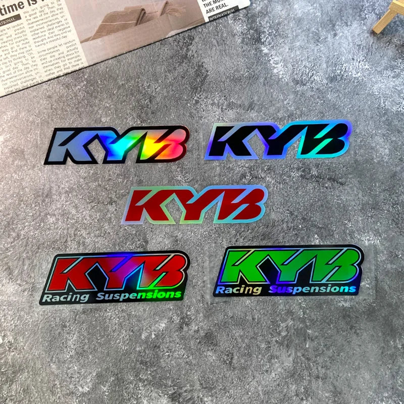 2PCS KYB Front Forks Stickers