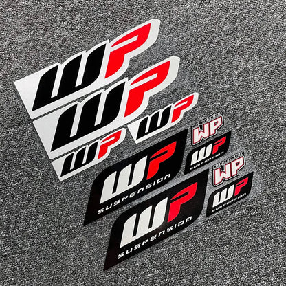 WP Suspension Front Forks Stickers