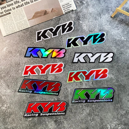 2PCS KYB Front Forks Stickers