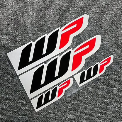 WP Suspension Front Forks Stickers