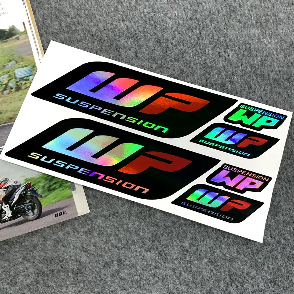 WP Suspension Front Forks Stickers