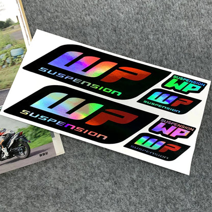 WP Suspension Front Forks Stickers