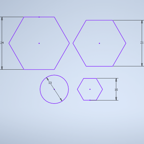 Axle sliders