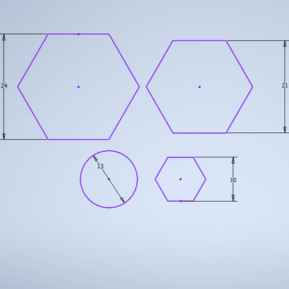 Axle sliders