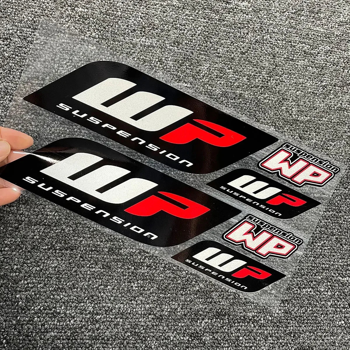 WP Suspension Front Forks Stickers