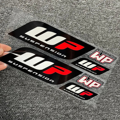 WP Suspension Front Forks Stickers